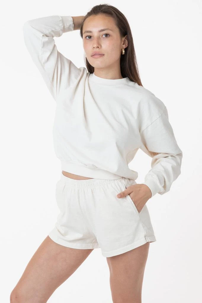 Los Angeles Apparel 1214GD - Heavy Jersey Garment Dye Short Shorts 23