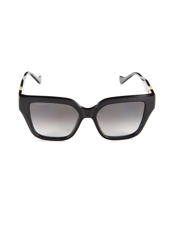 Gucci 54MM Square Sunglasses 1