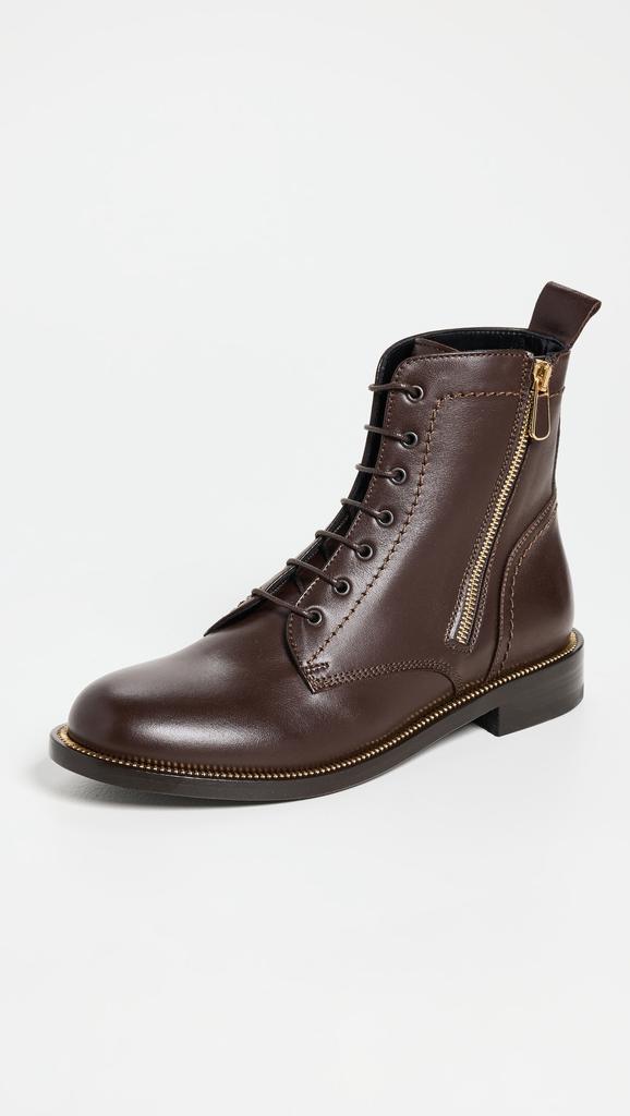 Paul Andrew Mister Zip Lace Up Boots