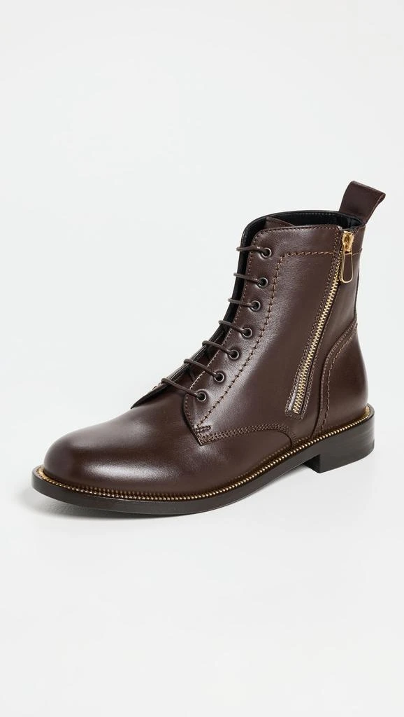 Paul Andrew Mister Zip Lace Up Boots 1