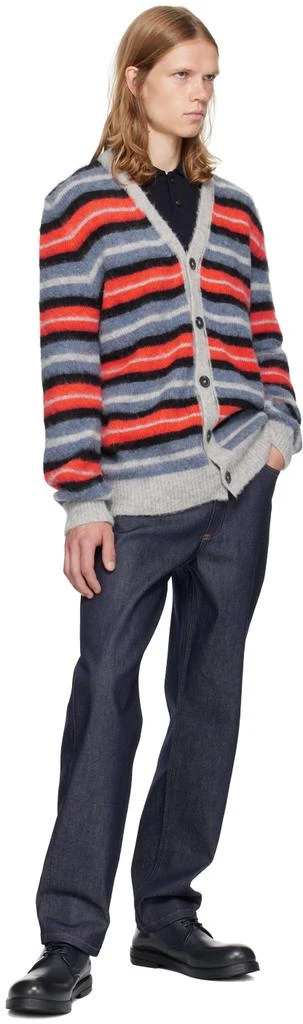 A.P.C. Multicolor Dave Cardigan 4