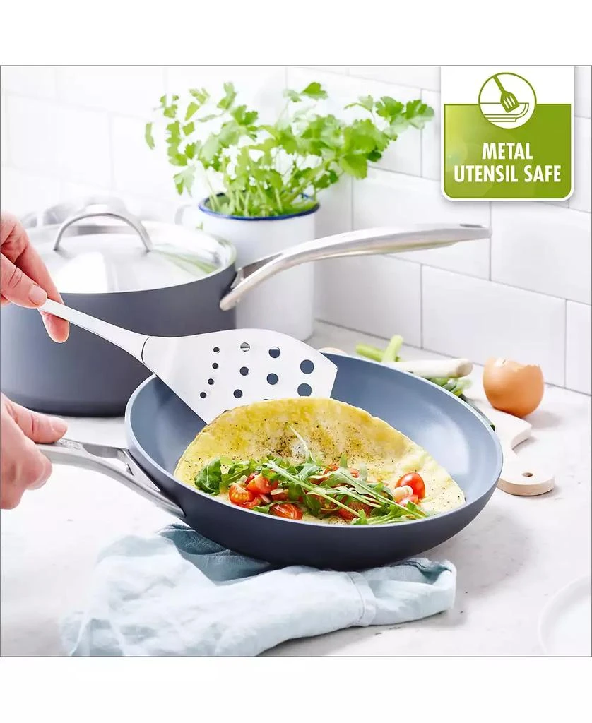 Greenpan Paris Pro 12" Ceramic Non-Stick Open Fry Pan 10