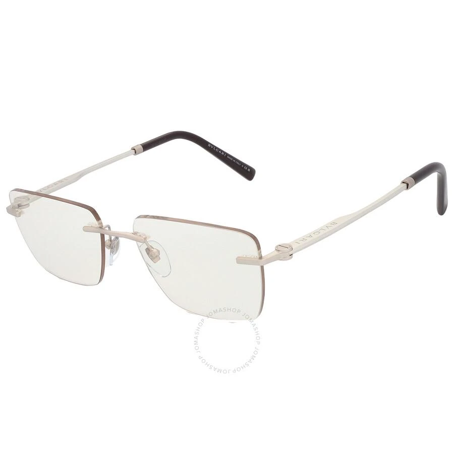 BVLGARI Demo Rectangular Men's Eyeglasses BV1122 2072 55 3