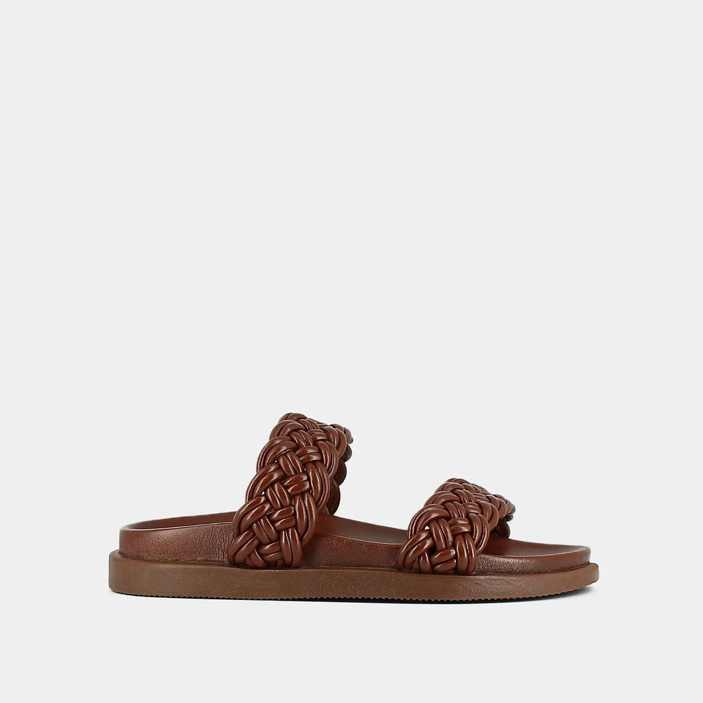 预计3周后发货 JONAK Jonak - Mules Walter Cuir  - Marron 1