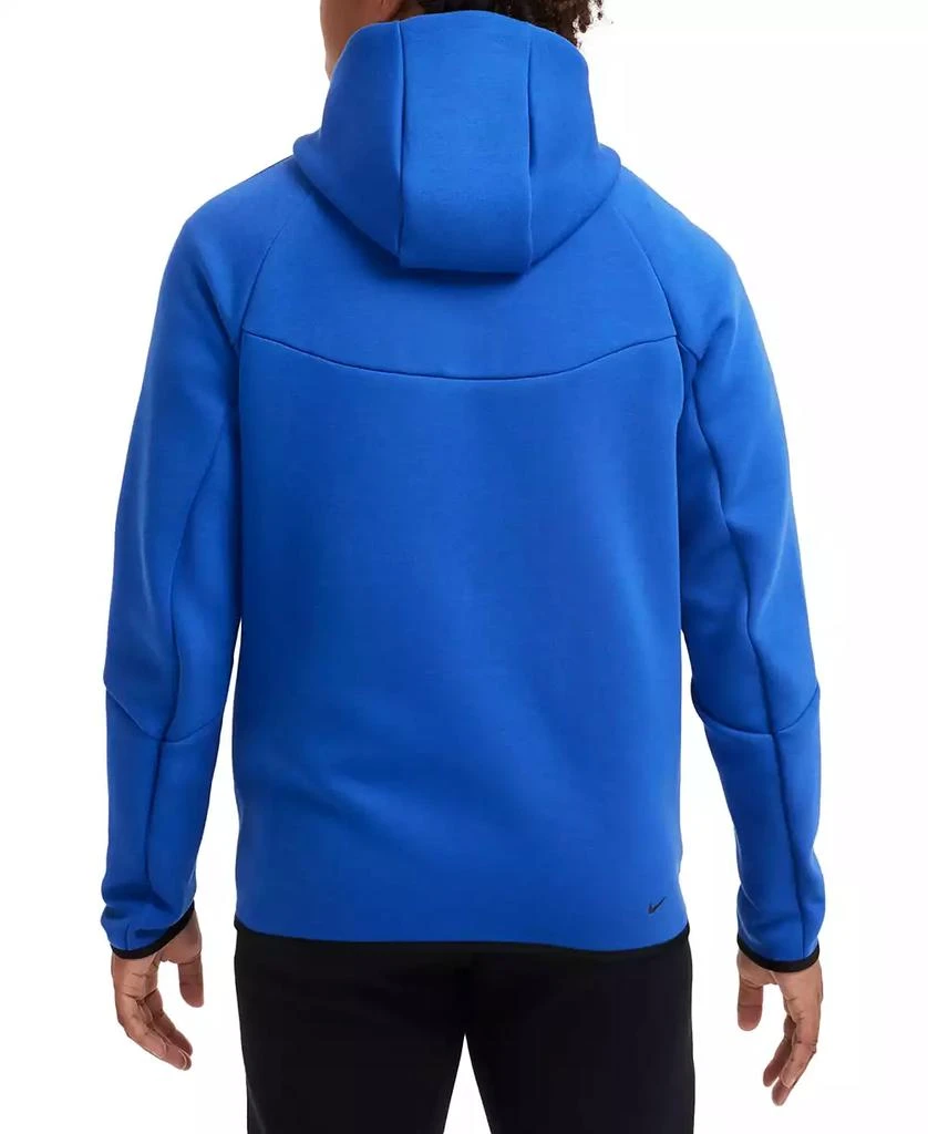 NIKE Men's Tech Fleece Full-Zip Windrunner Logo Hoodie 6