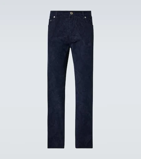ETRO Printed straight jeans 1
