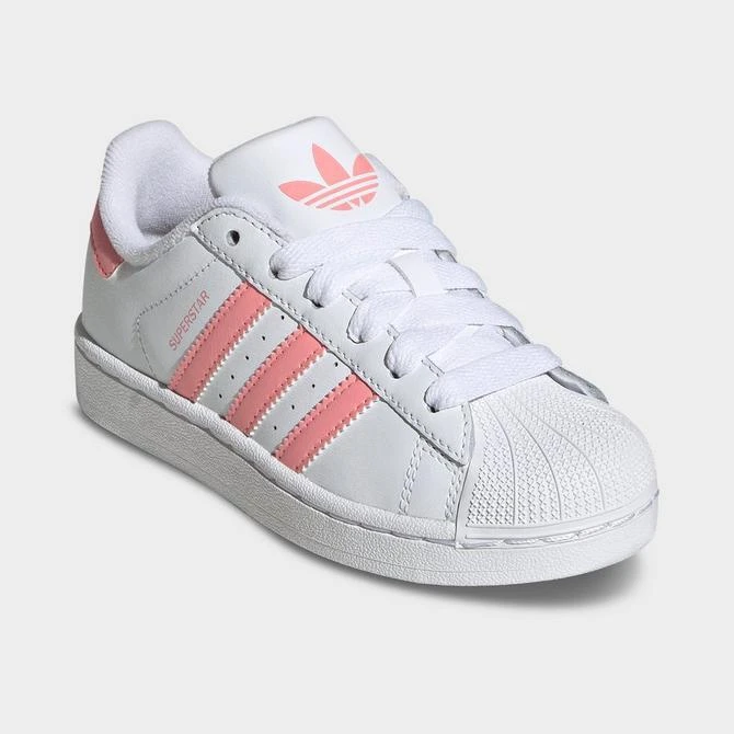 Adidas Little Kids' adidas Originals Superstar II Casual Shoes 2