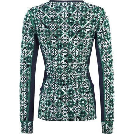 Kari Traa Rose Long-Sleeve Crew Top - Women's