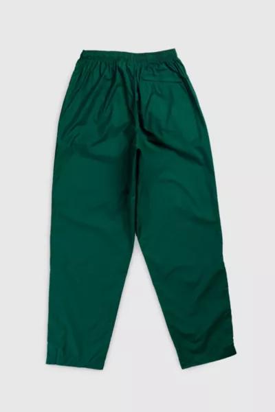 green nike windbreaker pants