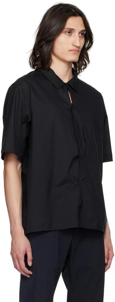 Veilance Black Demlo Shirt 2
