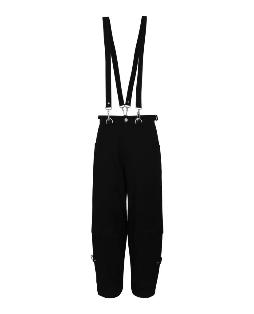 Givenchy Two-In-One Detachable Pants With Suspenders 4