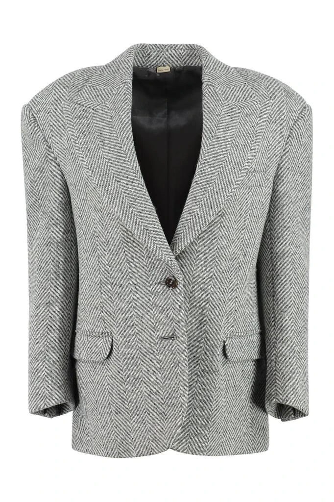 Gucci Gucci Single-Breasted Blazer 1