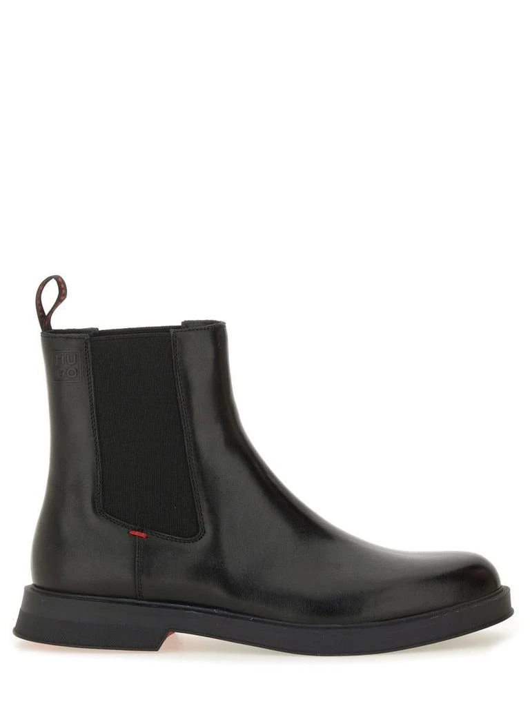 Hugo Boss Hugo Boss Leather Chelsea Boot 1