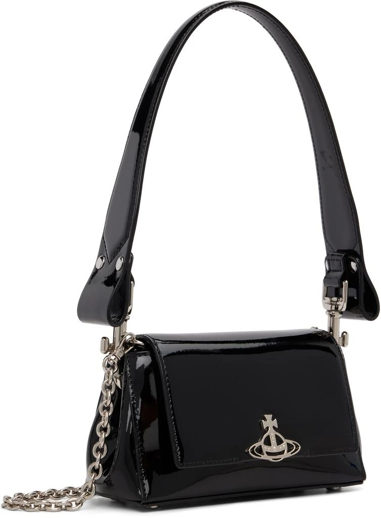 Vivienne Westwood Black Small Hazel Bag 2