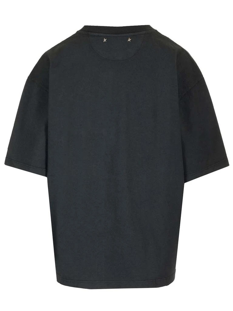 Golden Goose Golden Goose Deluxe Brand Embellished-Neck T-Shirt 2
