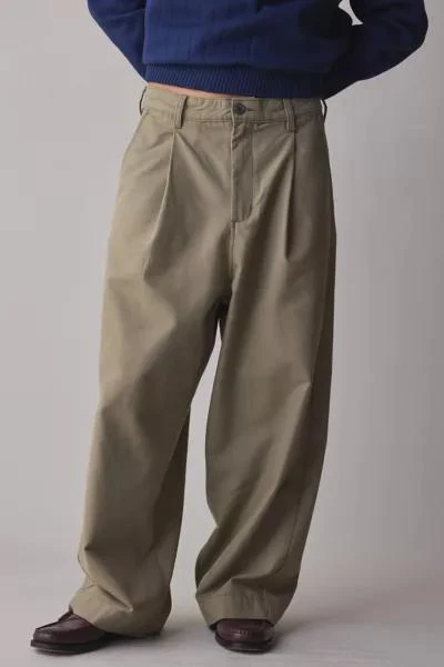 Obey OBEY Oliver Relaxed Fit Pleated Pant 1