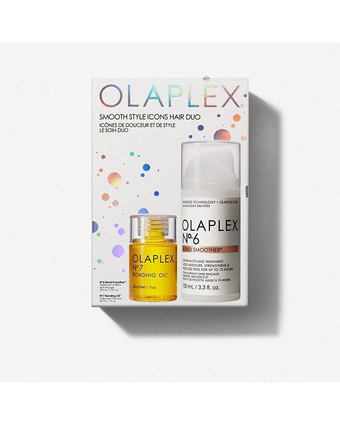 Olaplex Limited Edition Smooth Style Icons Hair Duo ($46 value)