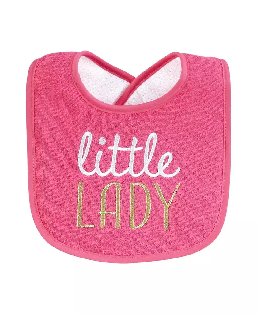 Hudson 4Pk Fiber Filled Bibs 6