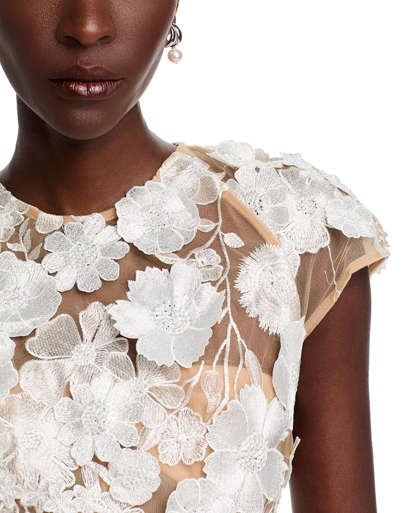 BRONX AND BANCO Jasmine Embellished Mini Dress 3