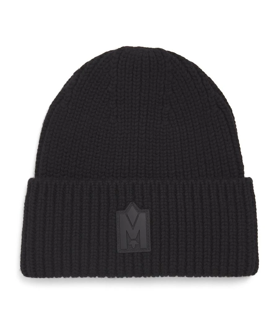 Mackage Wool-Blend Ribbed Beanie 1