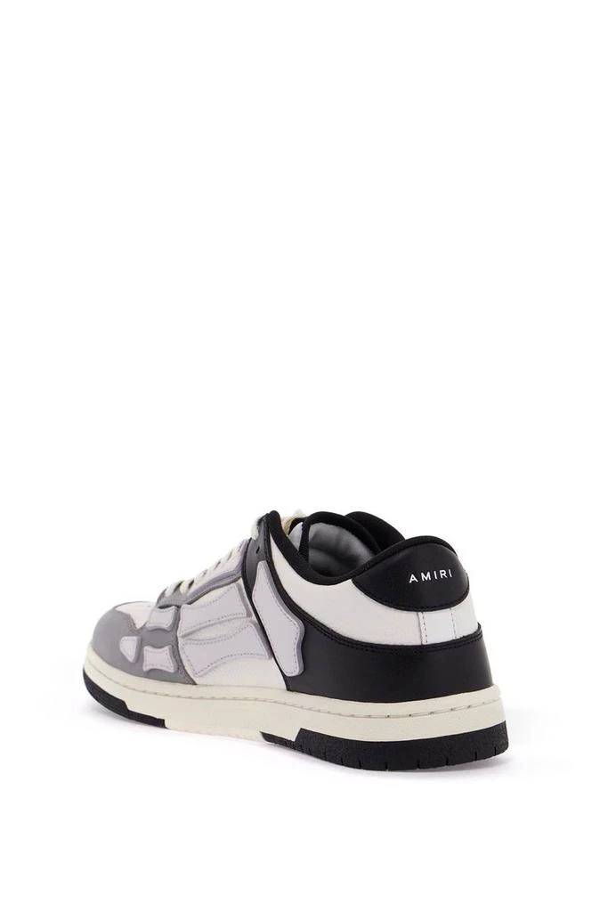AMIRI Ami Paris Ri Skell Sneakers With Skeleton Inserts 6
