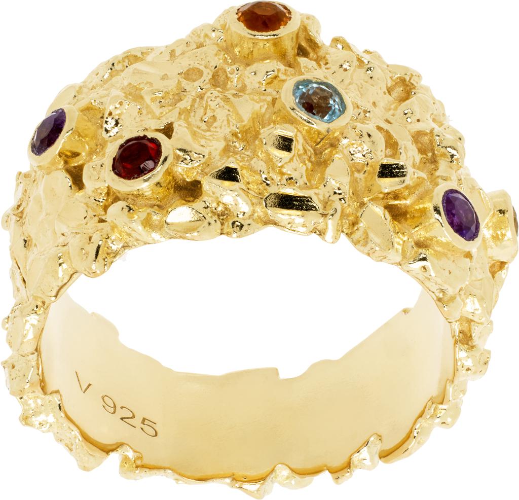 Veneda Carter SSENSE Exclusive Gold VC011 Ring