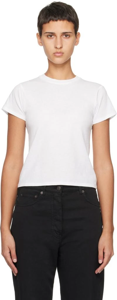 The Row White Tommy T-Shirt 1