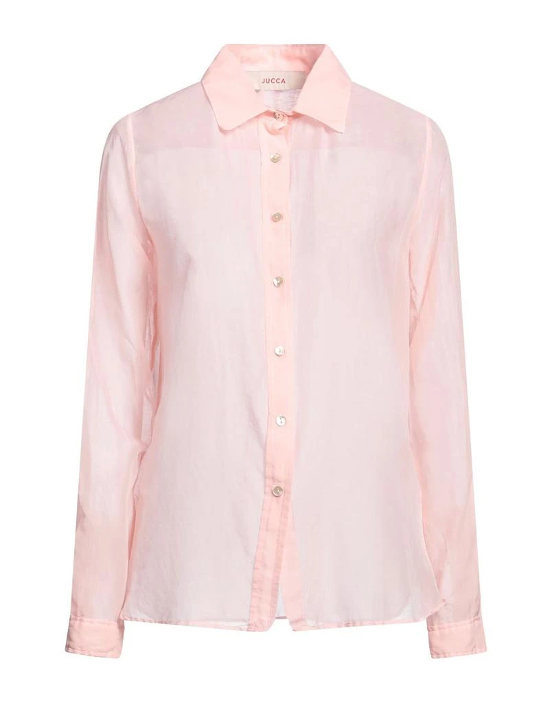 JUCCA Solid color shirts & blouses 1