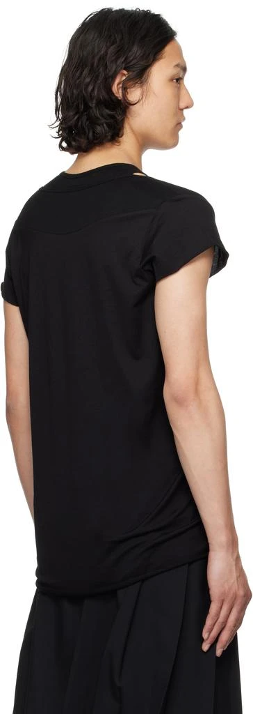 Julius Black Layered HS T-shirt 3
