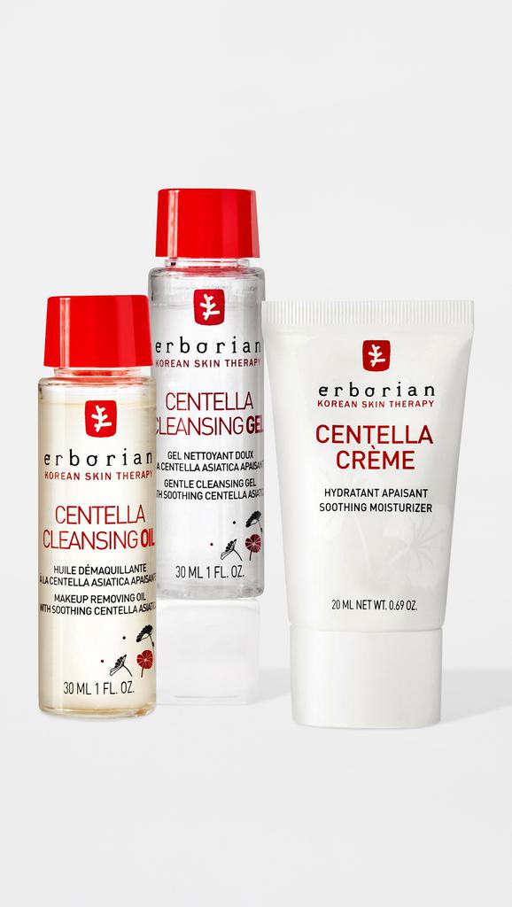erborian Centella 3 Piece Routine