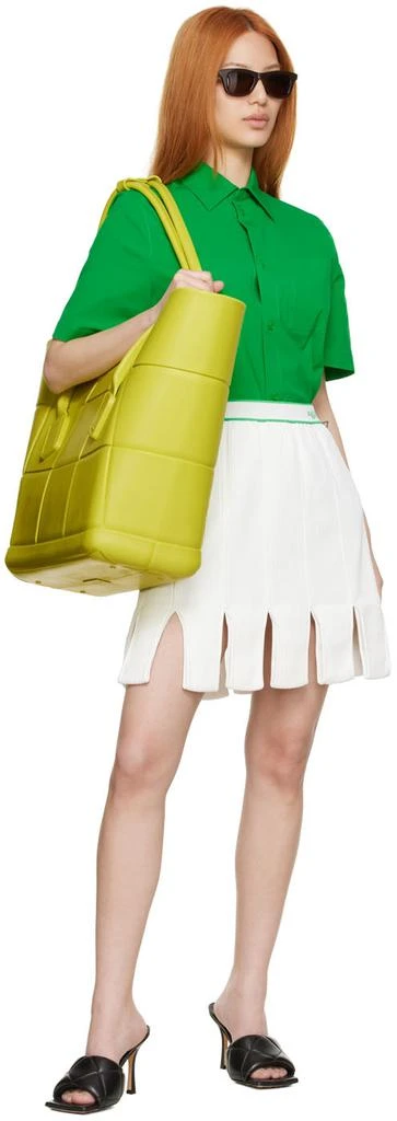 Bottega Veneta Green Medium Arco Tote 4