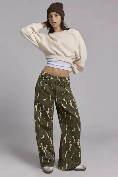 BDG BDG Jaya Printed Oversized Baggy Boyfriend Jean 1