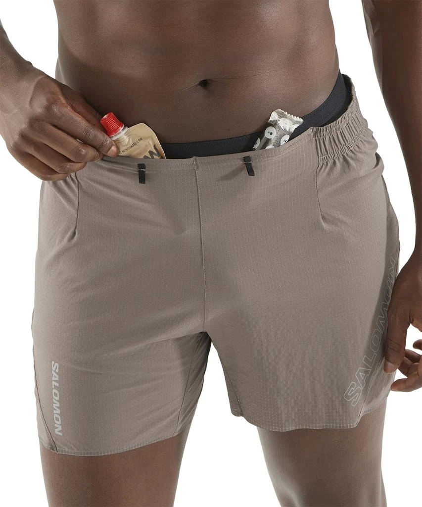 Salomon Sense Aero 5 In Shorts - Men's 4