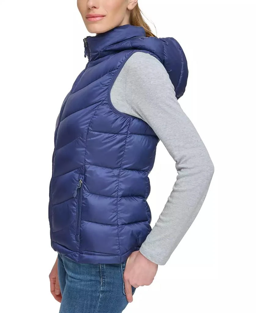 Charter Club Women's Packable Hooded Puffer Vest, Created for Macy's 3