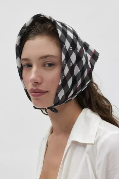 Urban Outfitters Cotton Gingham Bandana 1