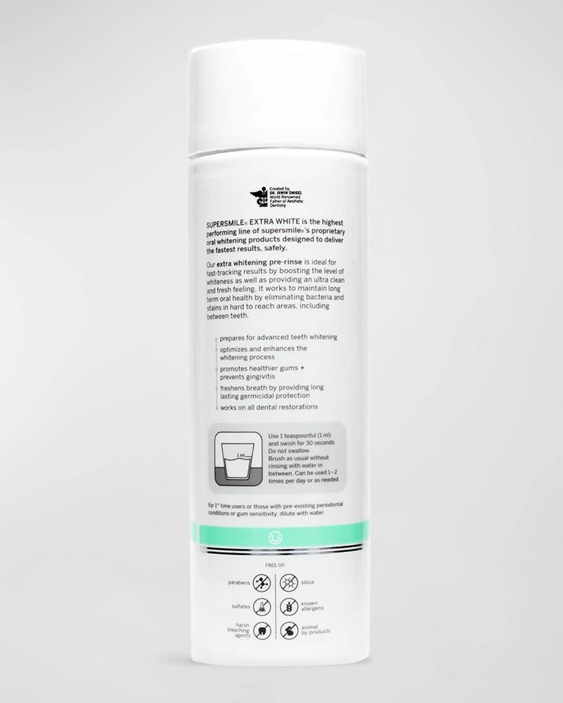 Supersmile Professional Extra Whitening Pre-Rinse 2