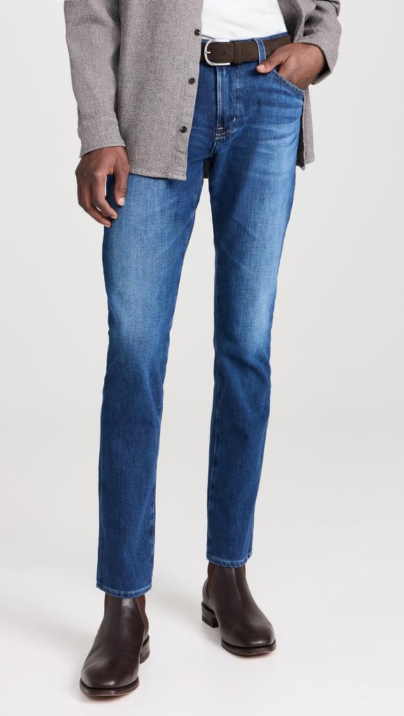 AG Everett Slim Straight Thermolite Jeans 34"