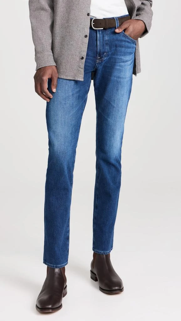 AG Everett Slim Straight Thermolite Jeans 34" 1