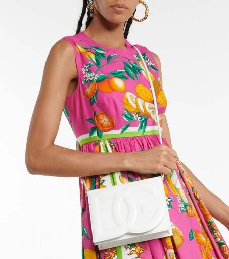 Dolce 
Gabbana DG leather shoulder bag 2