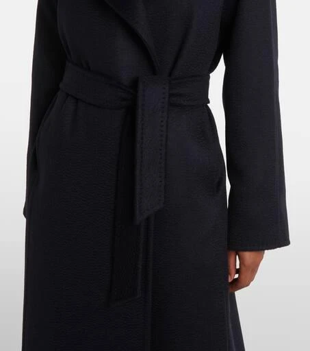Max Mara Manuela Icon belted wool coat 5