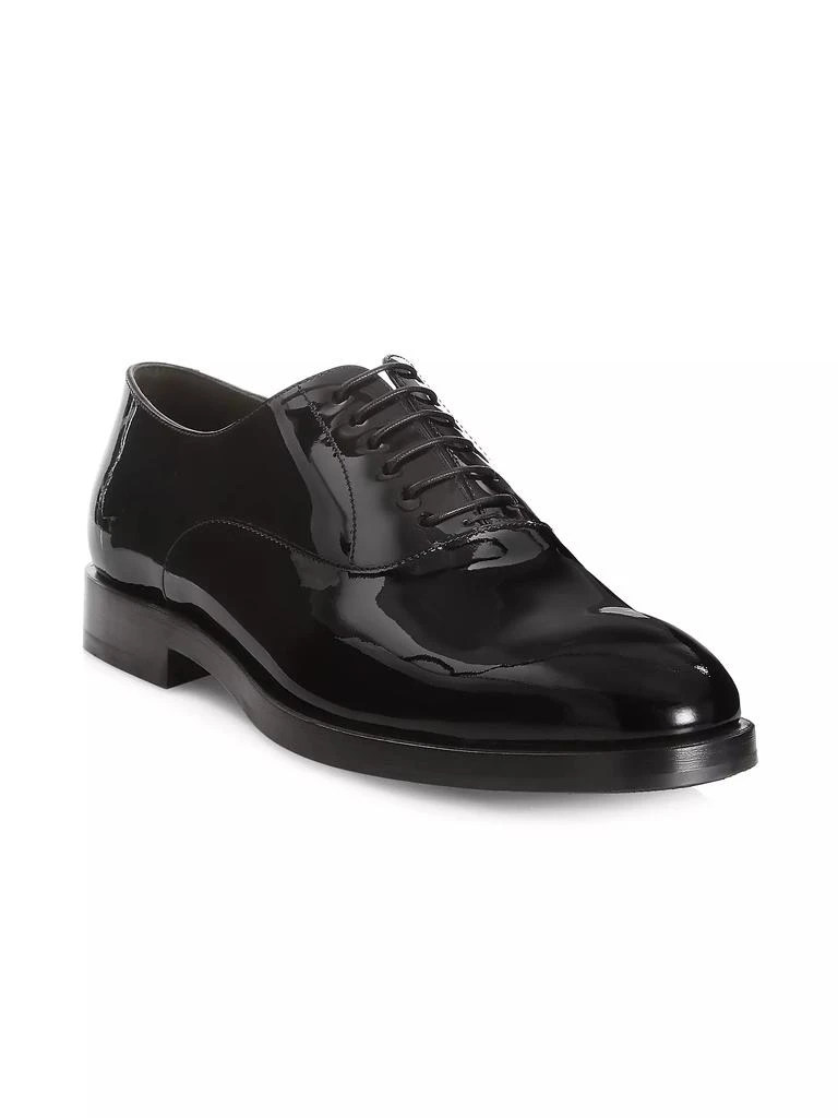 Brunello Cucinelli Patent Leather Tuxedo Shoes 2