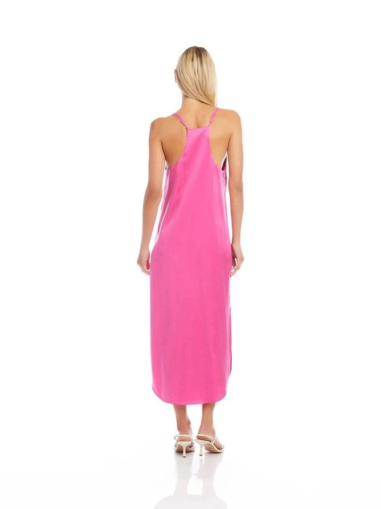 Shop Midi Racerback Dress In Pink on Sale at BeyondStyle  Get 35% Off Midi Racerback  Dress In Pink with Limited-Time Flash Deals, Exclusive Discounts, and  Special Offers. Enjoy Unbeatable Savings on