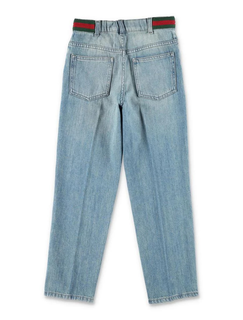 Gucci Gucci Kids Denim Jeans 2