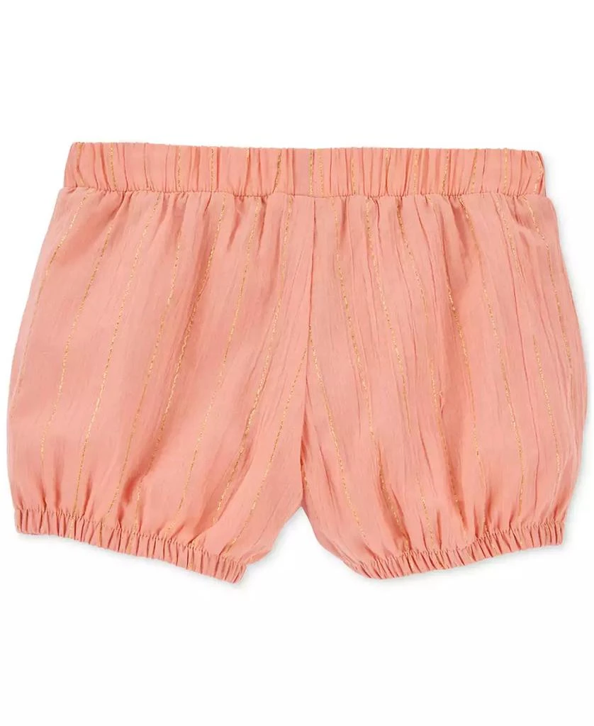 Carter
s Toddler Girls Pull-On Striped Woven Shorts 2