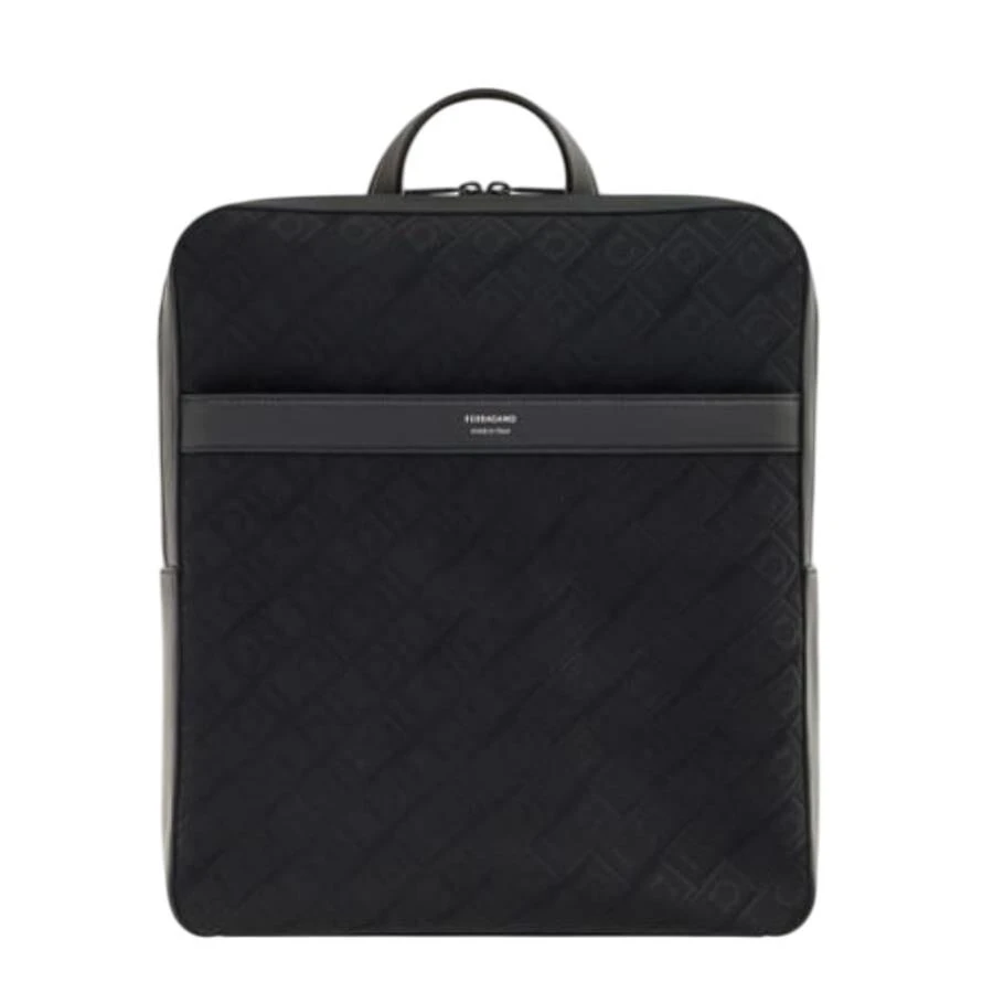 Salvatore Ferragamo Semi-Matte Calfskin Backpack 1