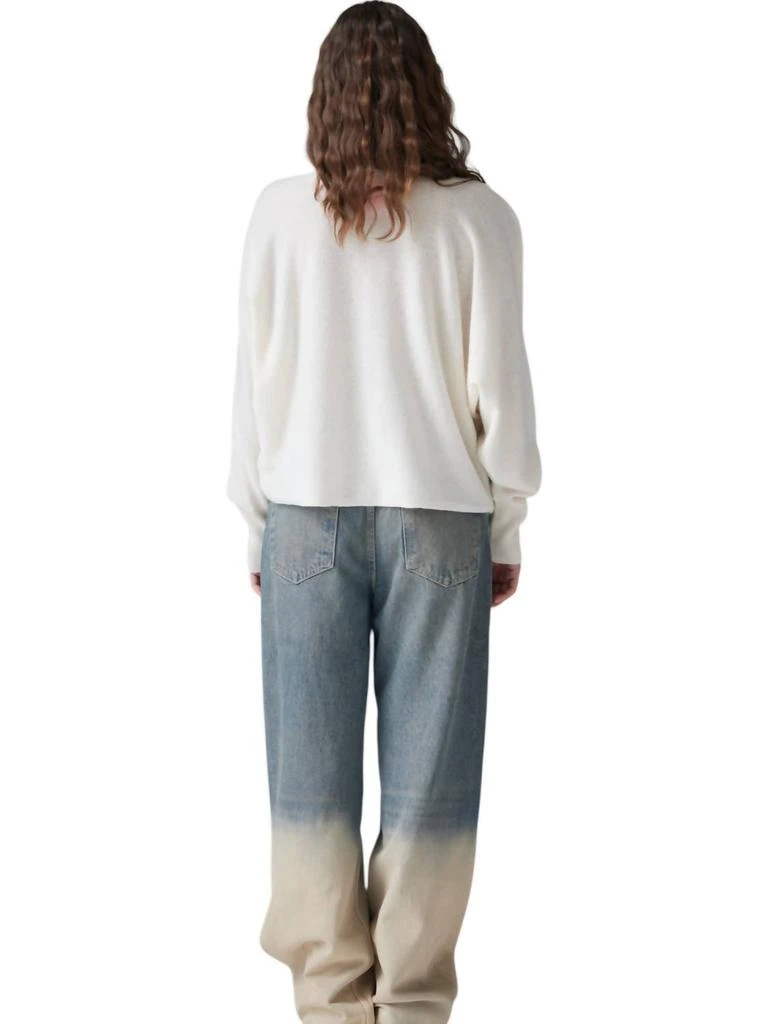 CRUSH CASHMERE Crush Cashmere - Yangon Boat Neck Sweater 3