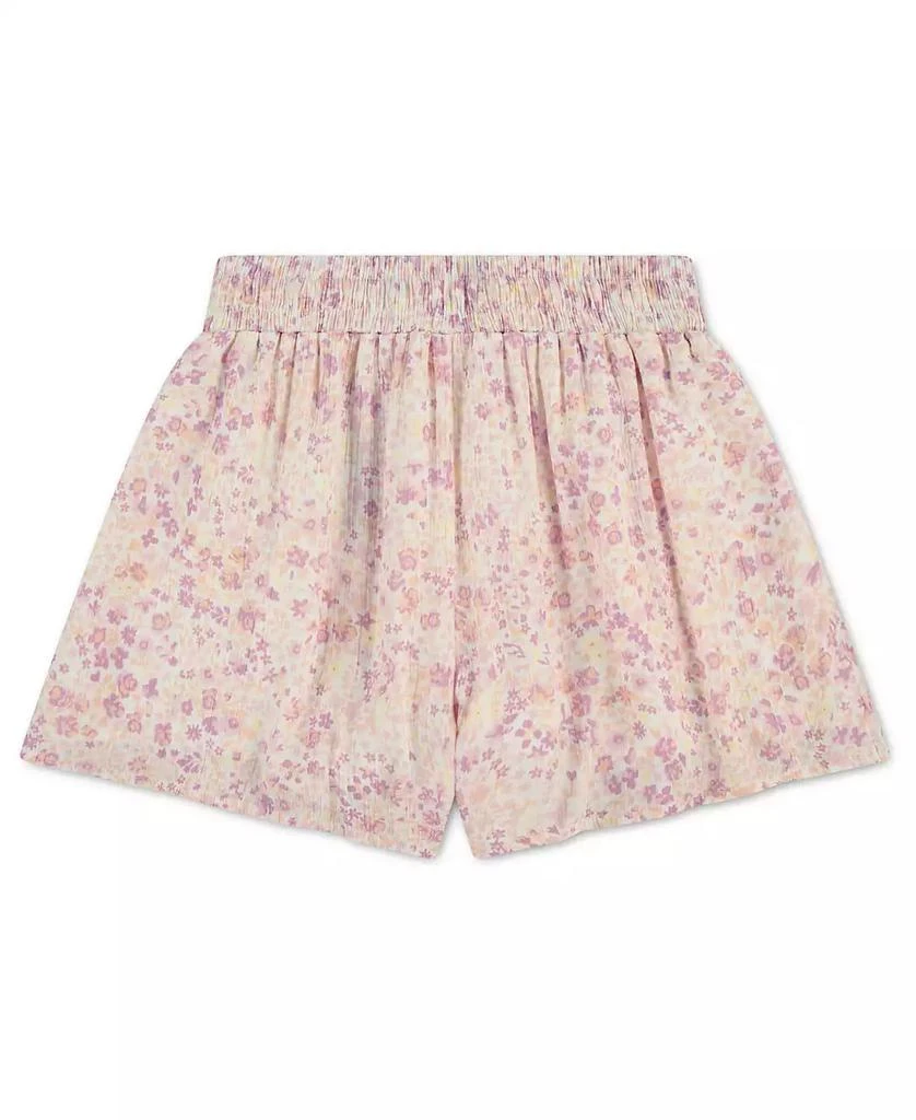 abercrombie kids Girls
Pull-On Floral Flared Shorts 2