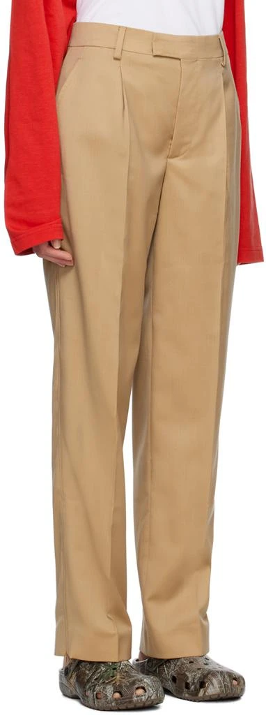 VTMNTS Tan Tailored Trousers 2