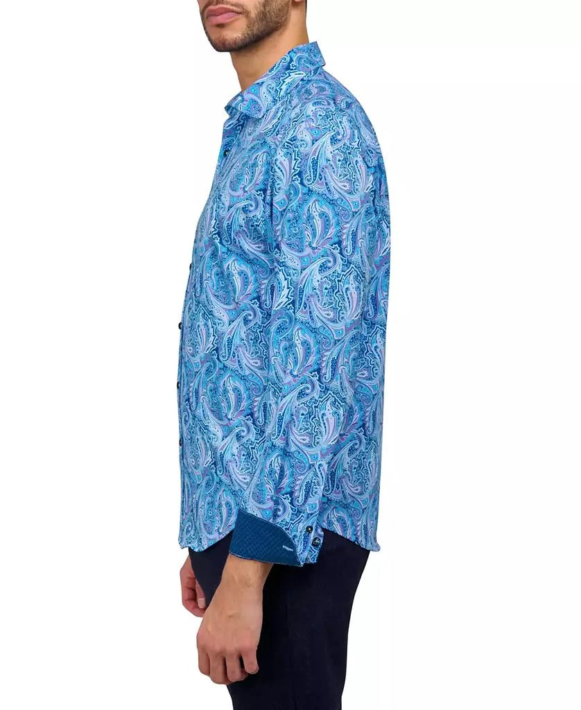 Society of Threads Men's Performance Stretch Paisley Shirt 3