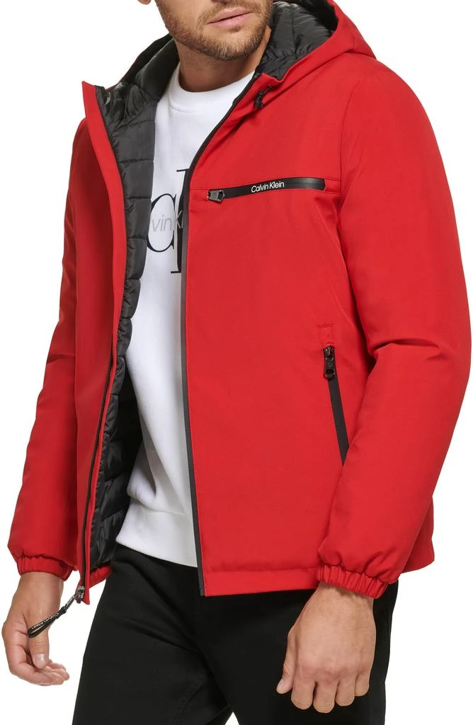 Calvin Klein Water Resistant Hooded Jacket 1
